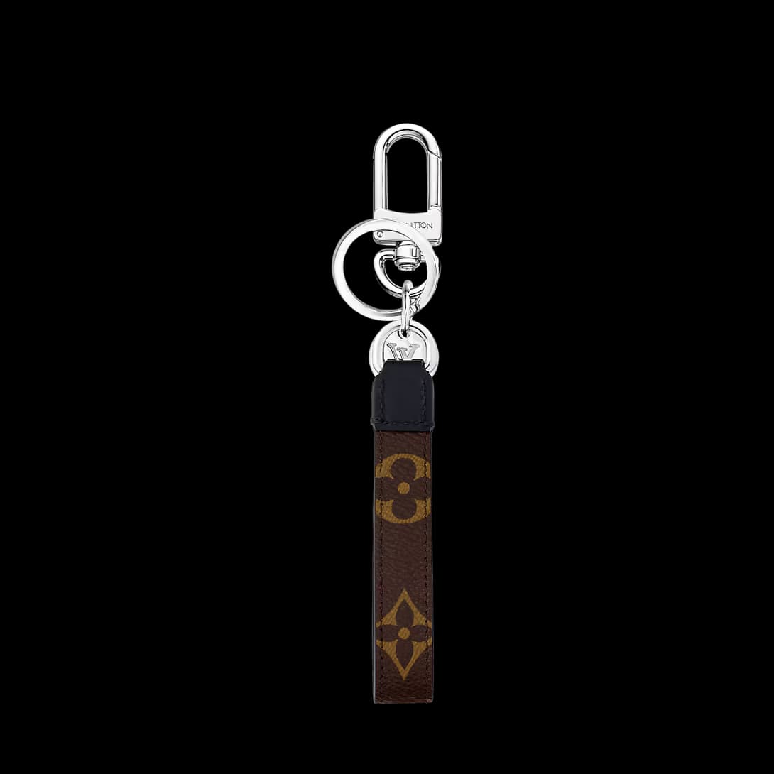 Monogram Slim Dragonne Bag Charm And Key Holder QQ — view 3