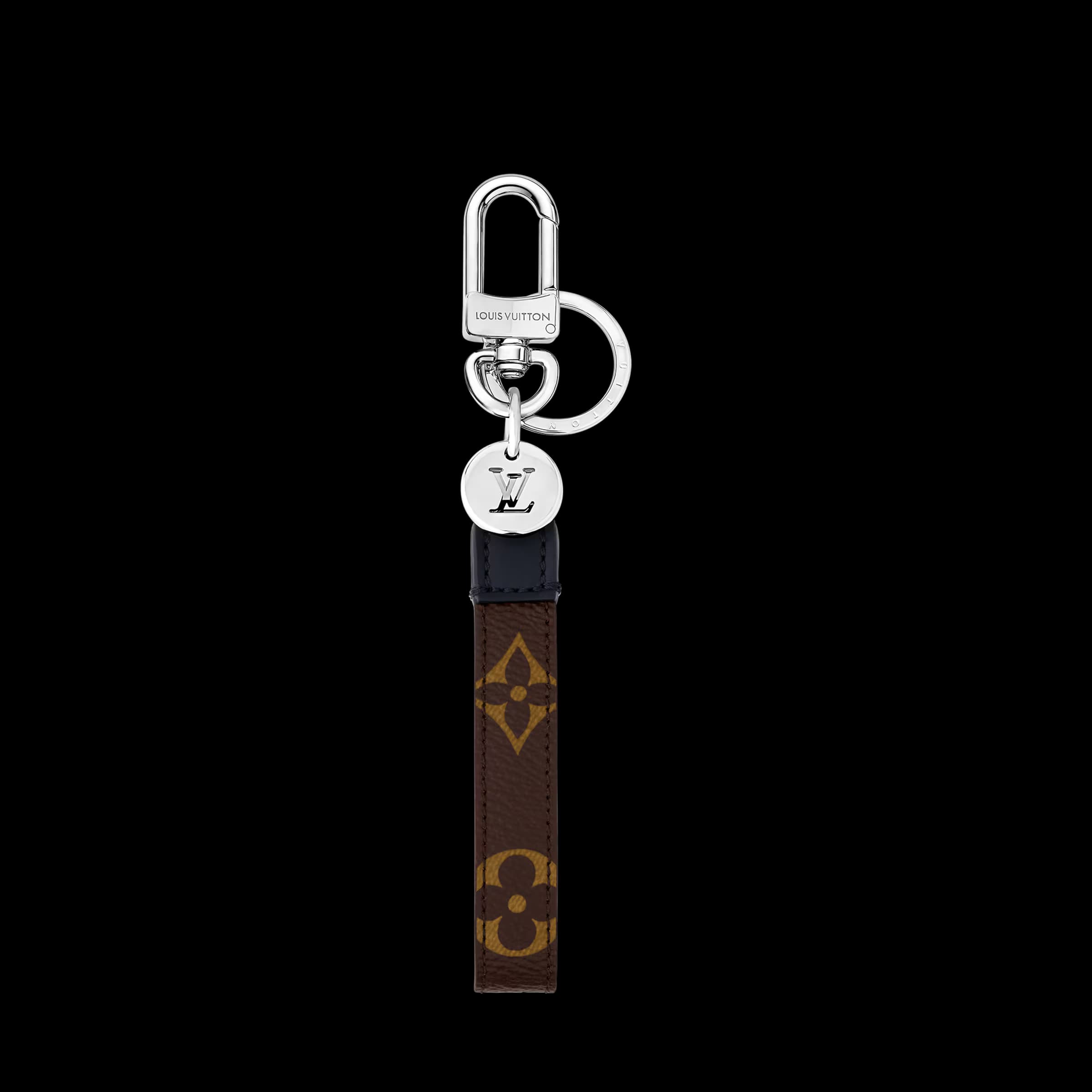 Monogram Slim Dragonne Bag Charm And Key Holder QQ — view 2