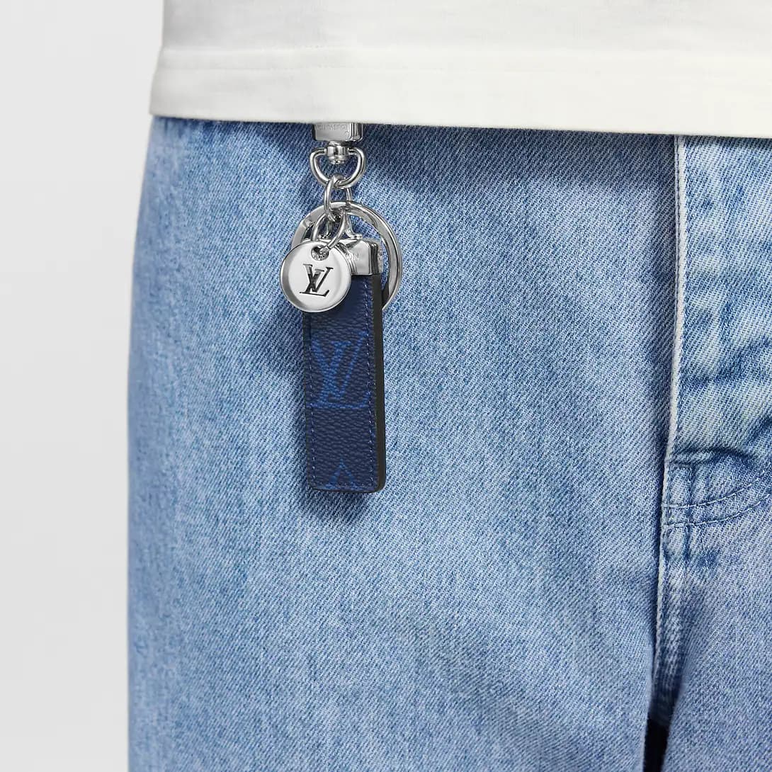Neo LV Club Bag Charm and Key Holder — view 1