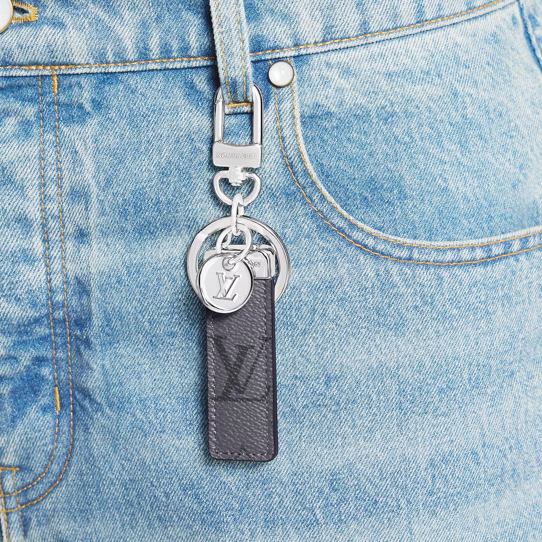 Neo LV Club Bag Charm and Key Holder RT — view 1