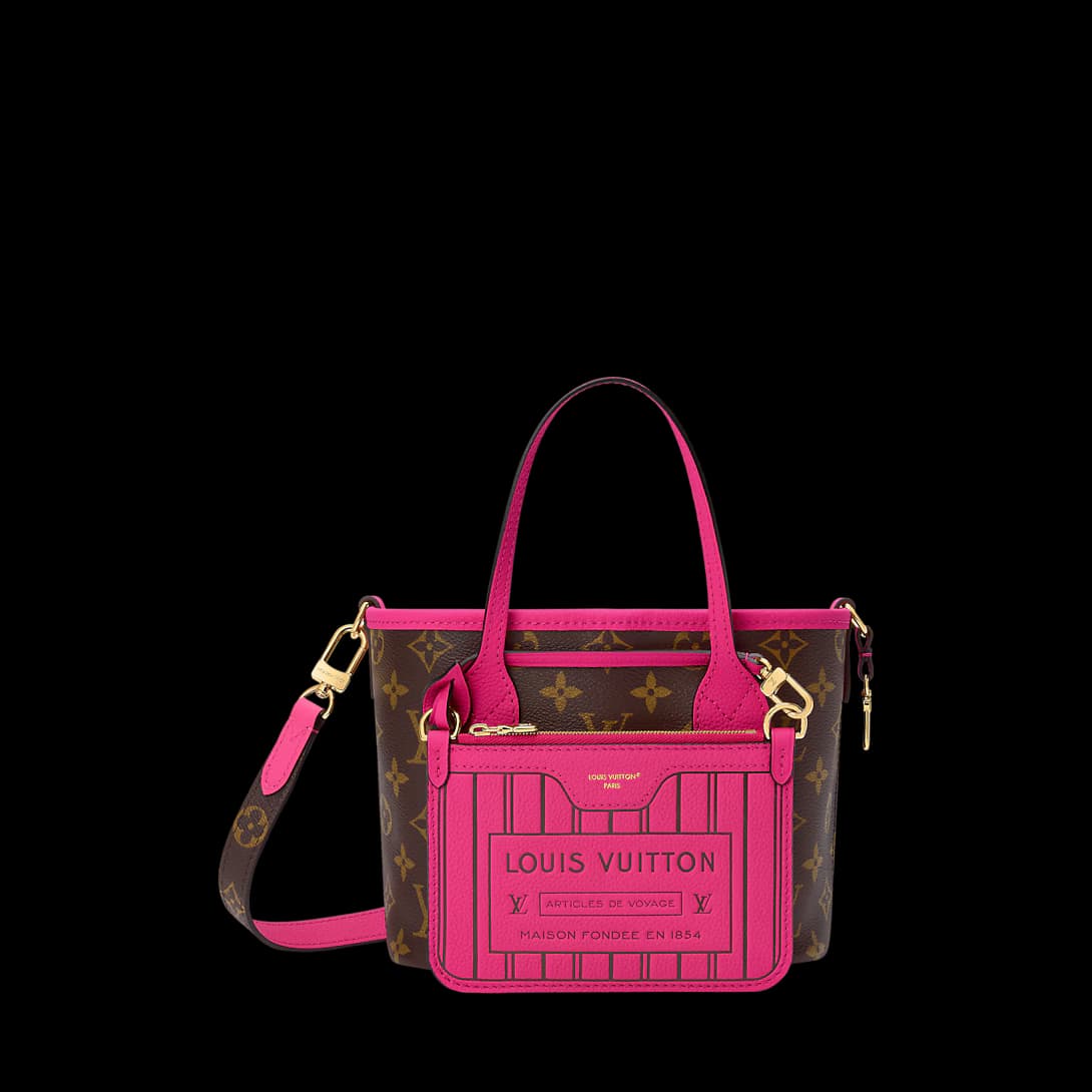 Neverfull Bandoulière Inside Out BB — view 11