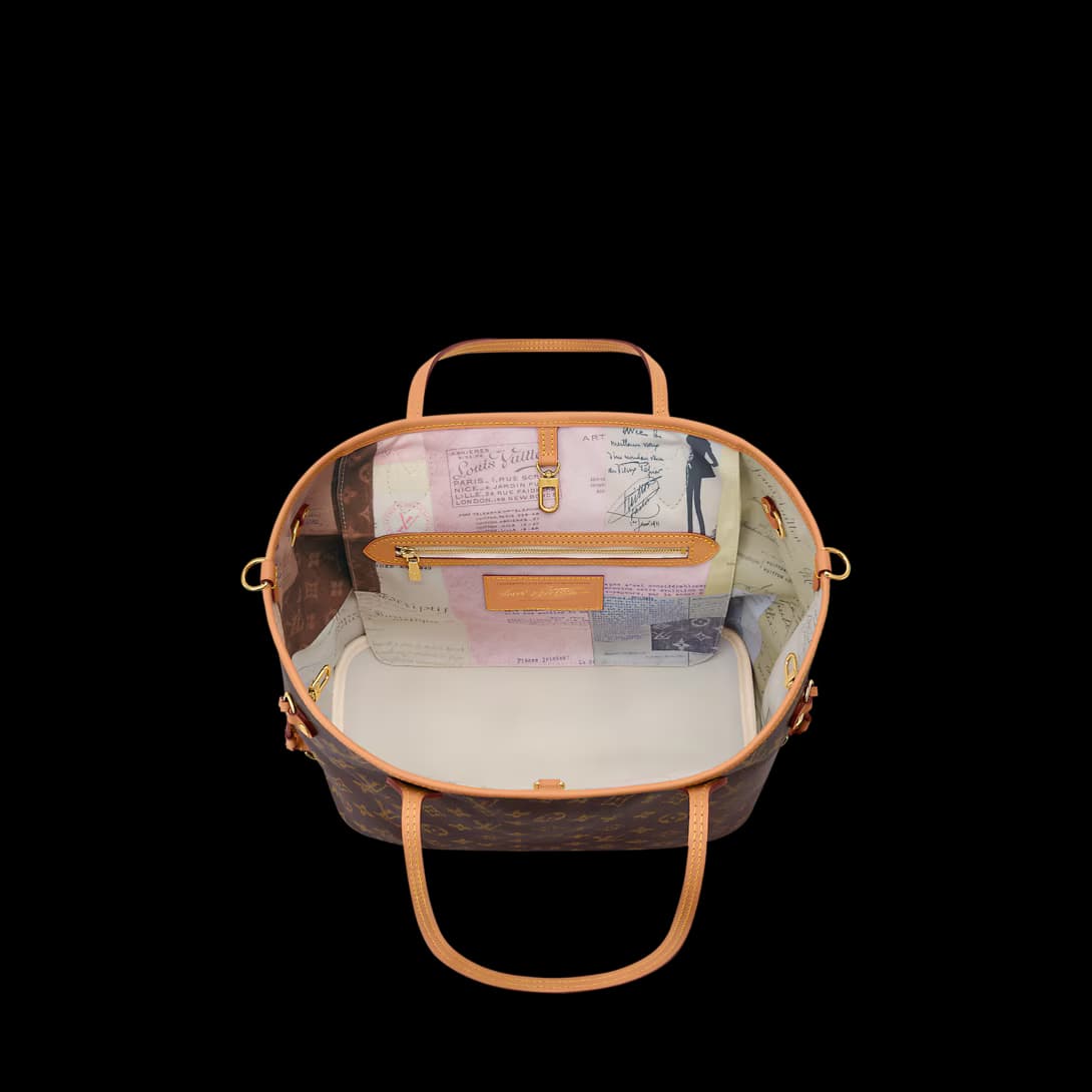 Neverfull Inside Out MM — view 4