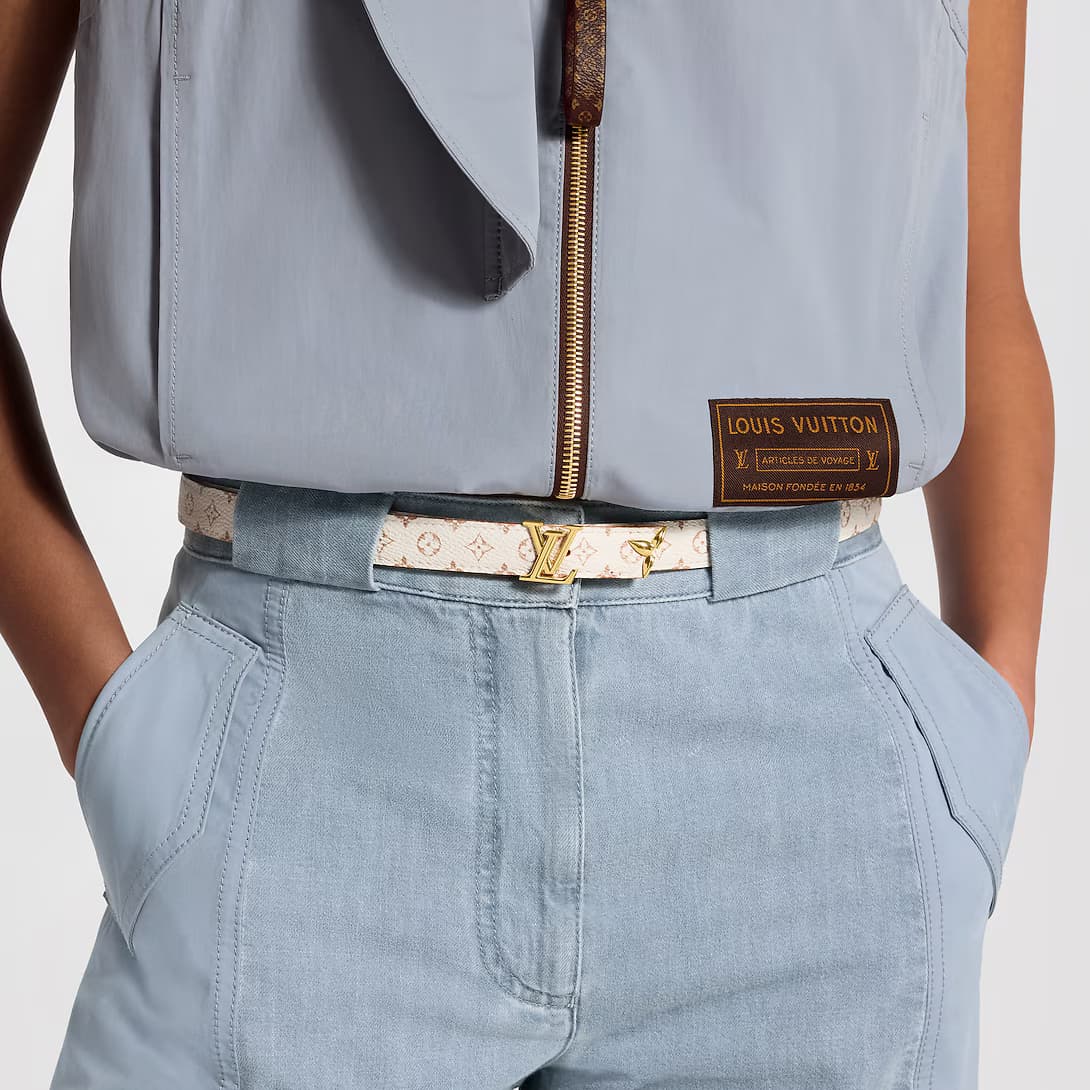 Pretty LV 20mm Reversible Belt — view 5