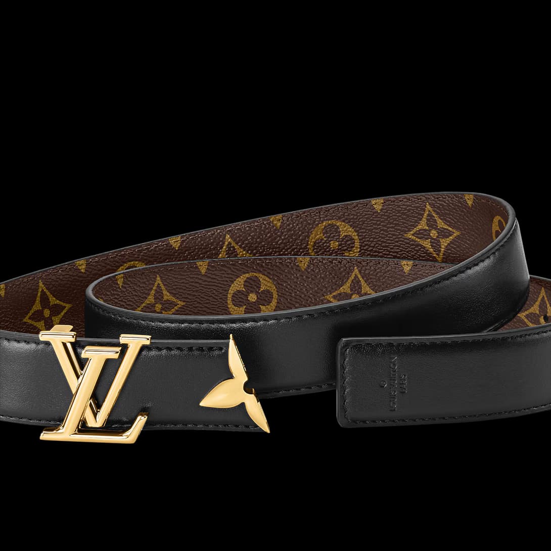 Pretty LV 30mm Reversible Belt — view 3