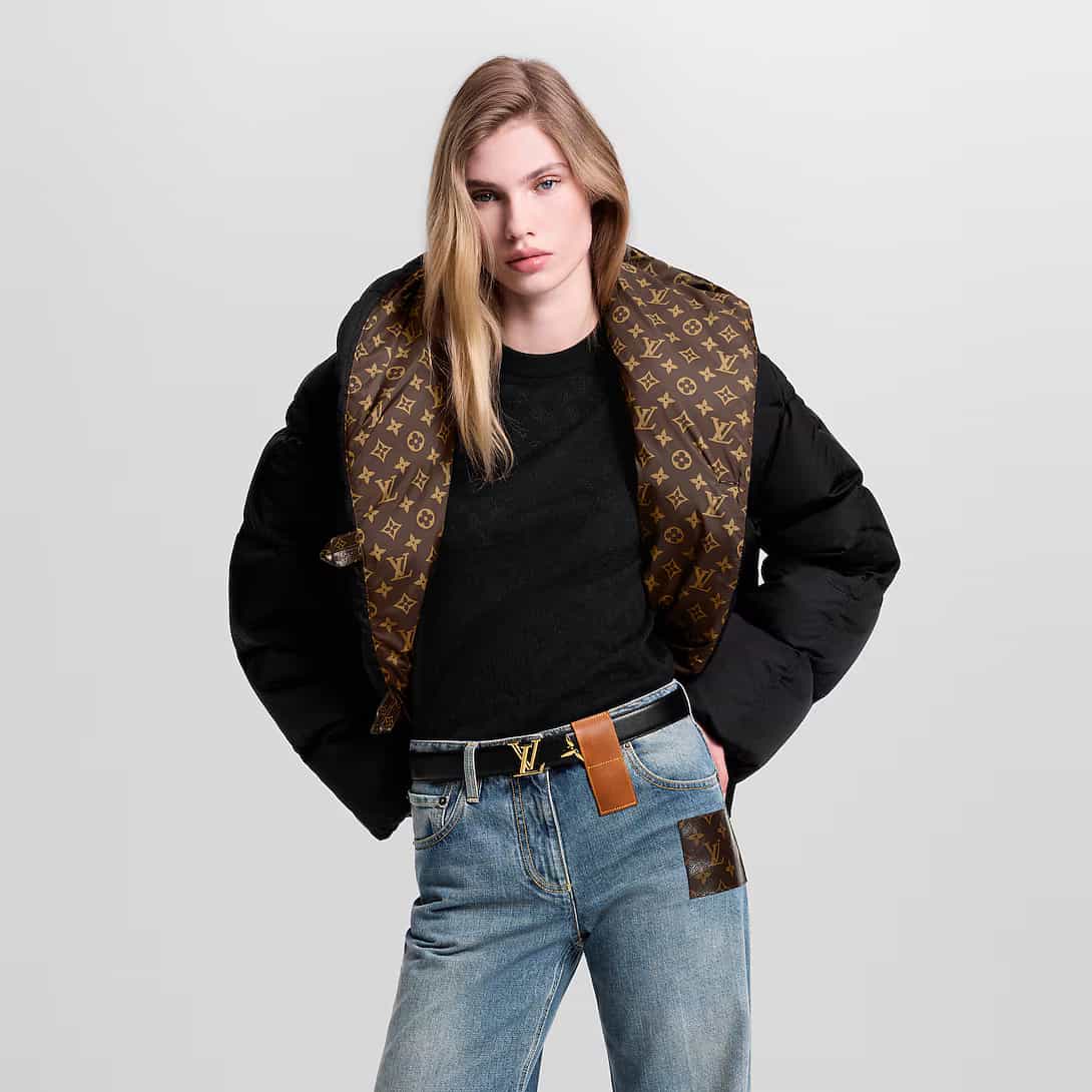 Pretty LV 30mm Reversible Belt