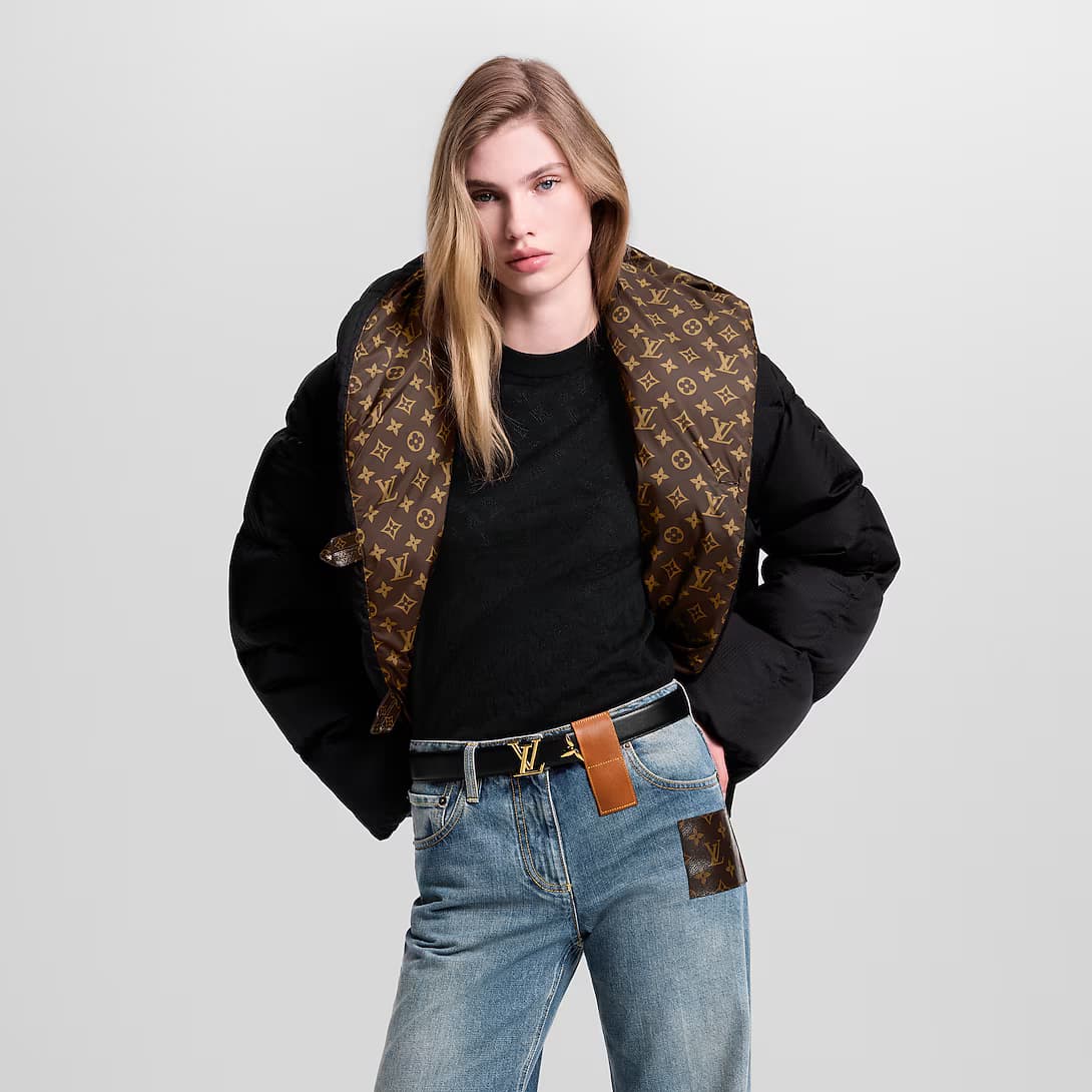 Pretty LV 30mm Reversible Belt — view 1