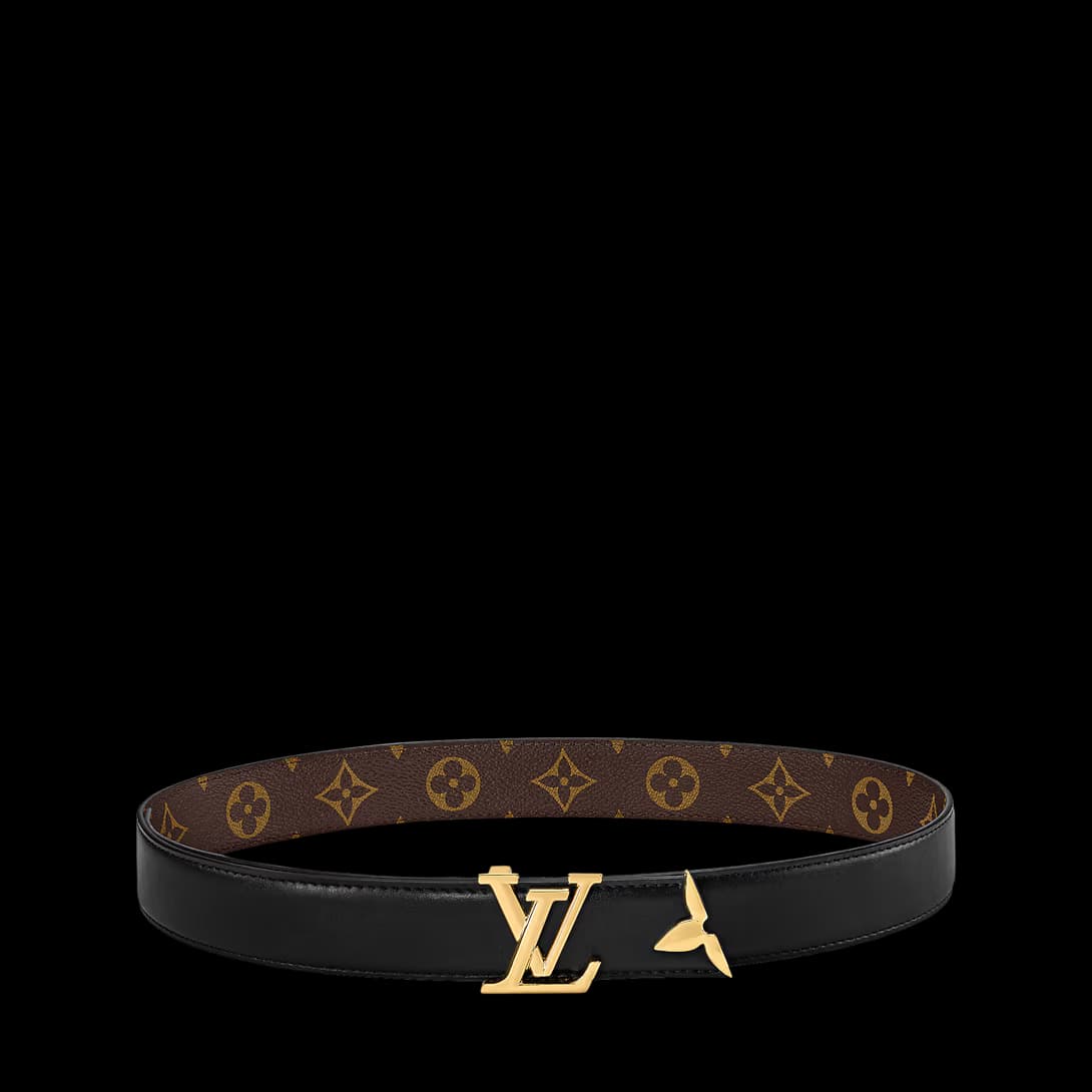Pretty LV 30mm Reversible Belt — view 2