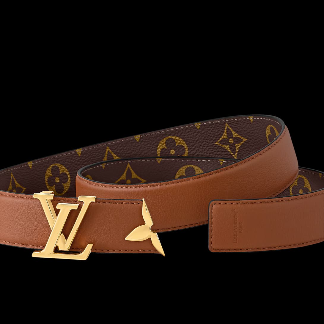 Pretty LV 30mm Reversible Belt — view 13