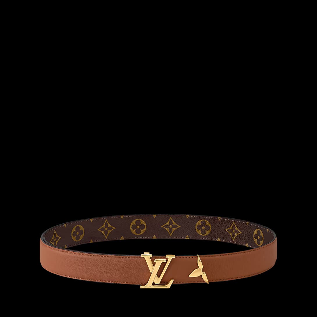 Pretty LV 30mm Reversible Belt — view 12