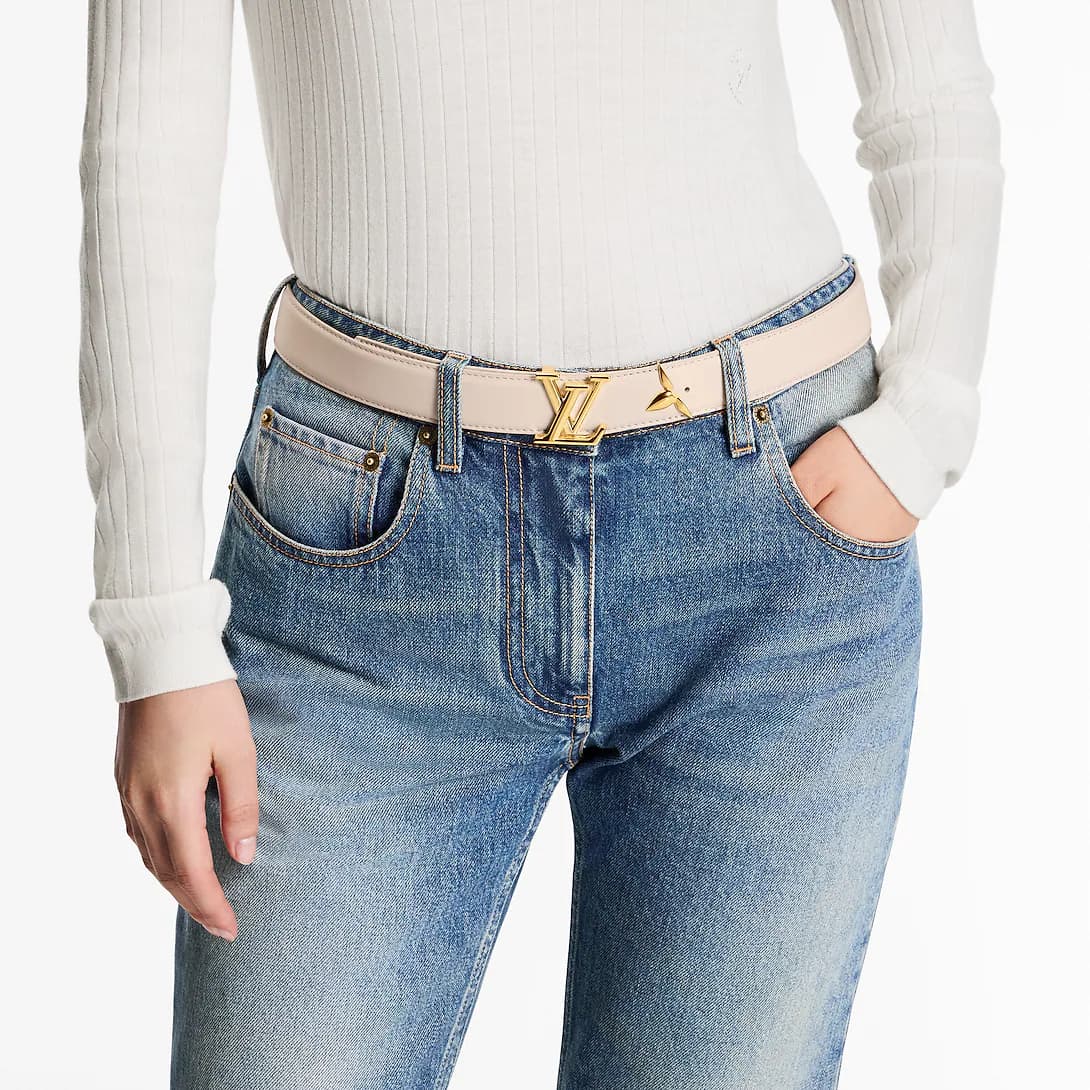 Pretty LV 30mm Reversible Belt — view 11