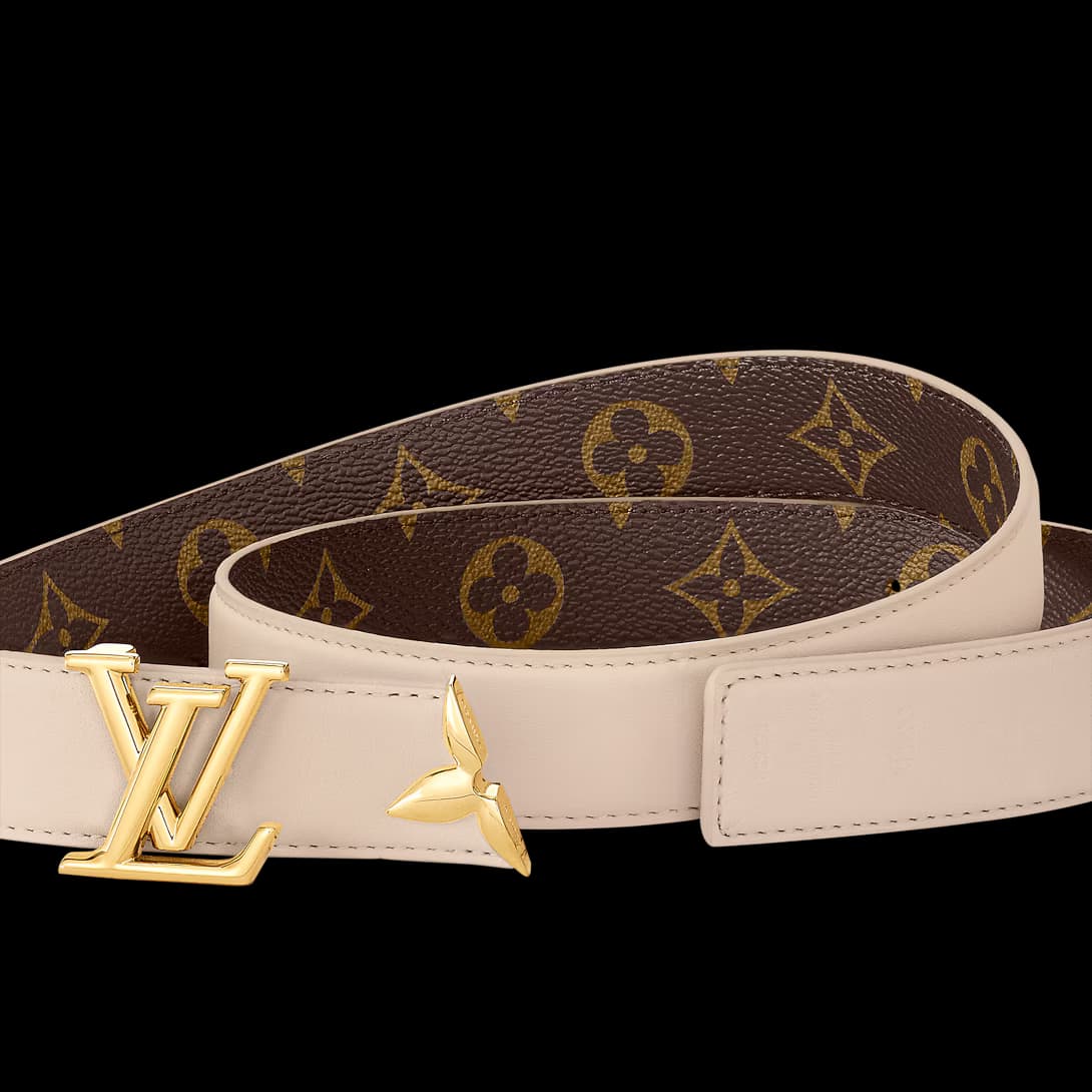 Pretty LV 30mm Reversible Belt — view 8