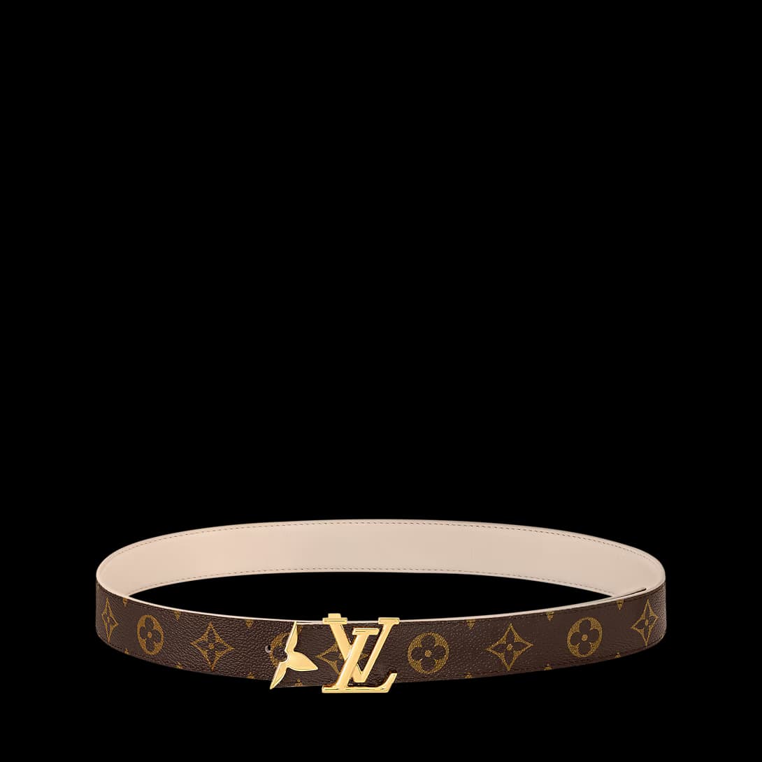 Pretty LV 30mm Reversible Belt — view 10