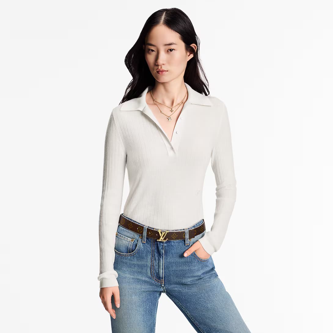 Pretty LV 30mm Reversible Belt — view 5