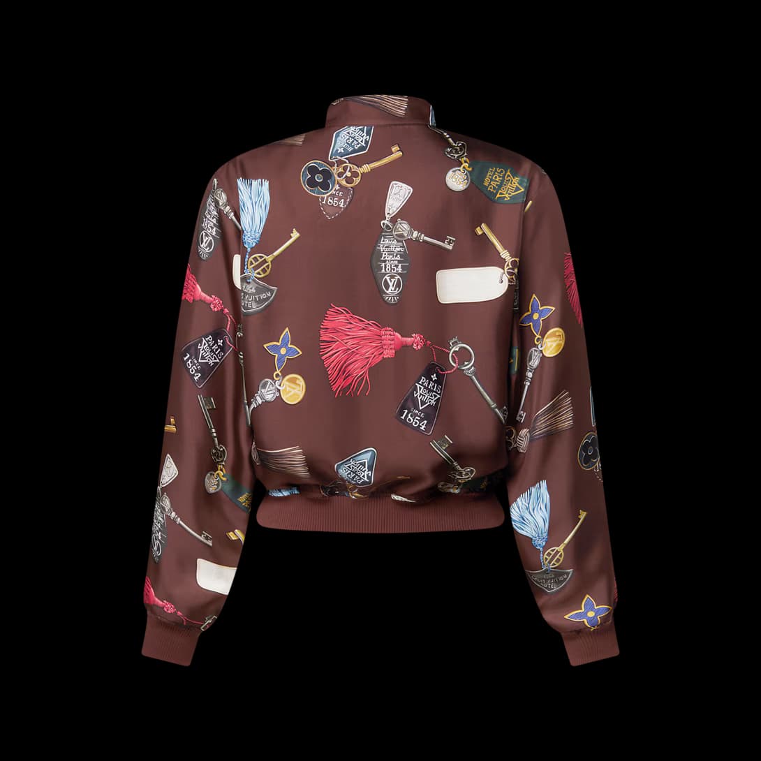 Reversible Getaway Bomber Jacket — view 4