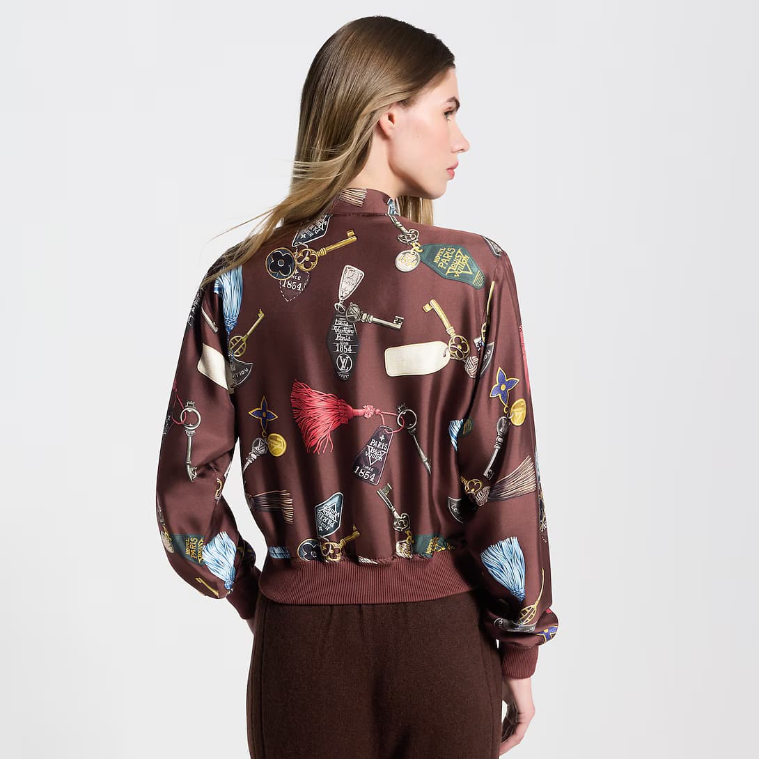 Reversible Getaway Bomber Jacket — view 6