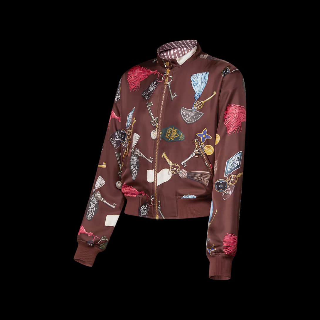 Reversible Getaway Bomber Jacket — view 3