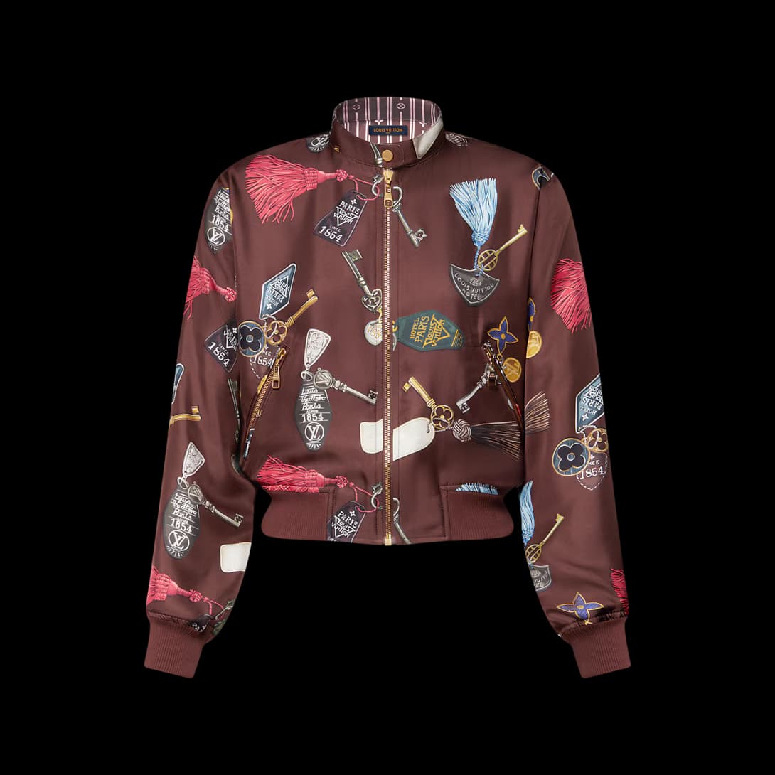 Reversible Getaway Bomber Jacket — view 2