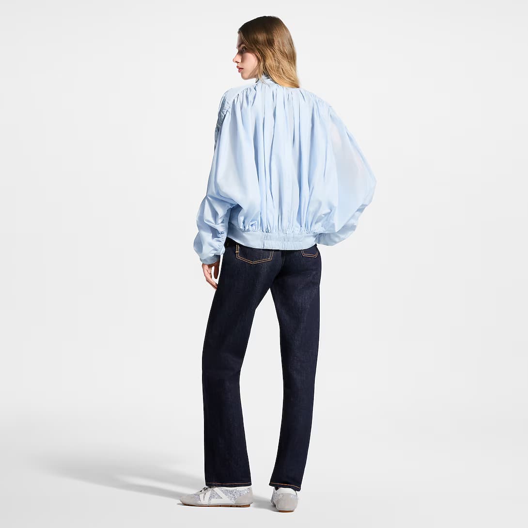Ruched Bomber Jacket — view 5