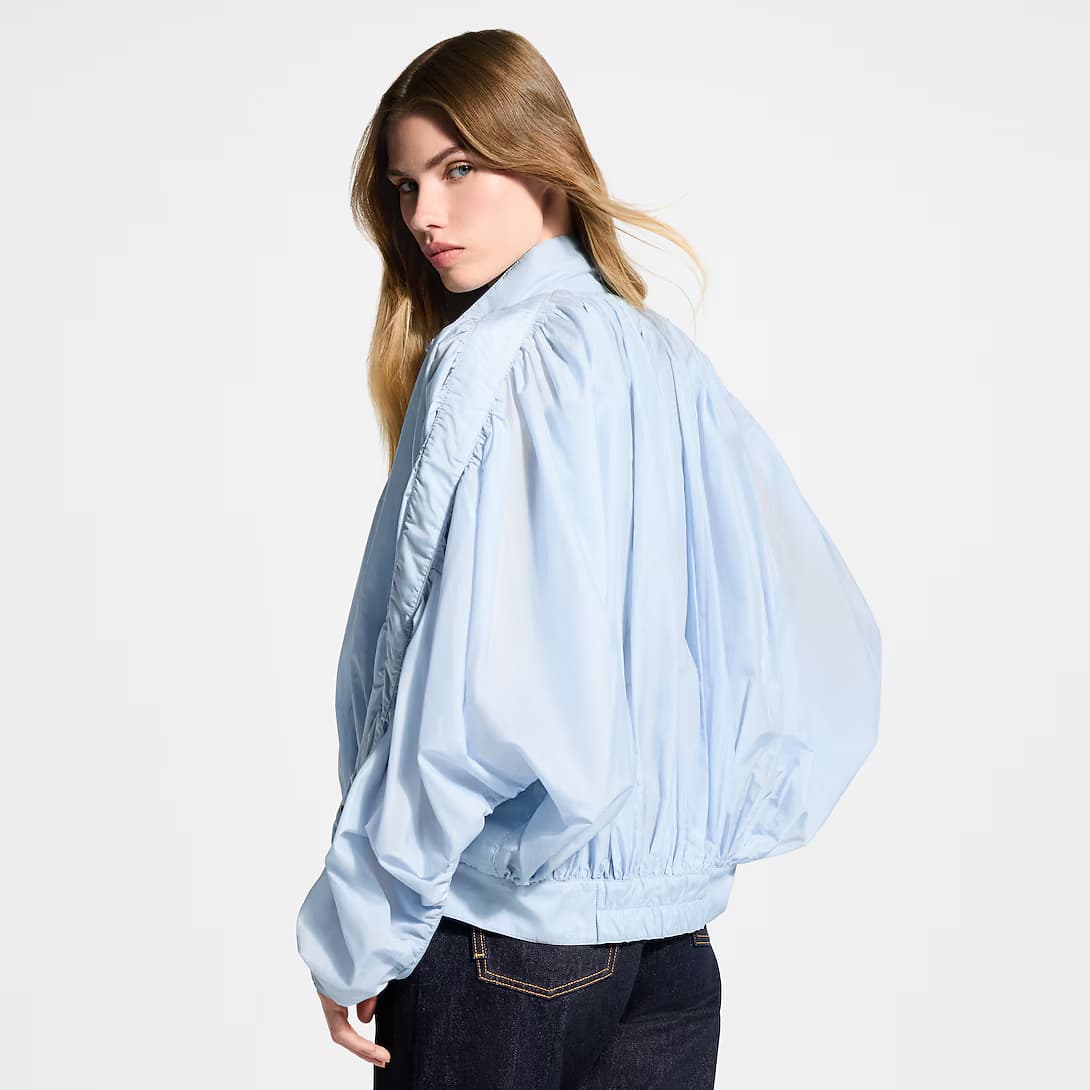 Ruched Bomber Jacket — view 4