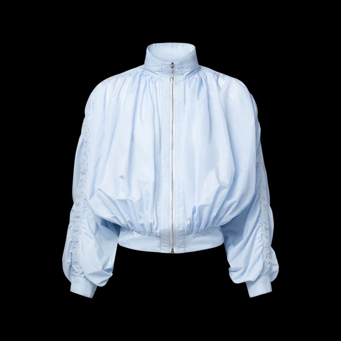 Ruched Bomber Jacket — view 2