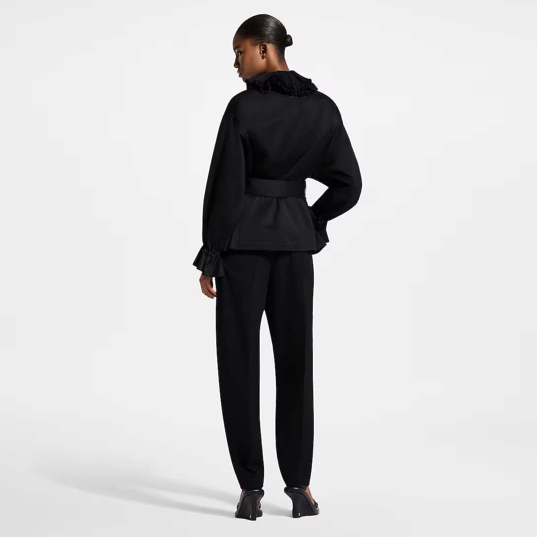 Ruff Collar Jacket — view 5