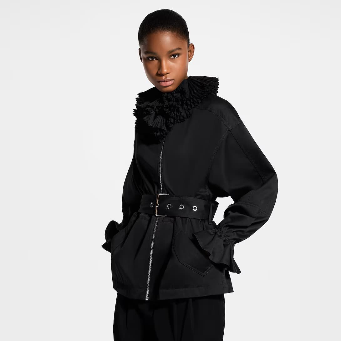 Ruff Collar Jacket — view 3