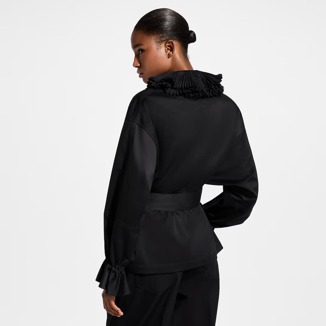 Ruff Collar Jacket — view 4