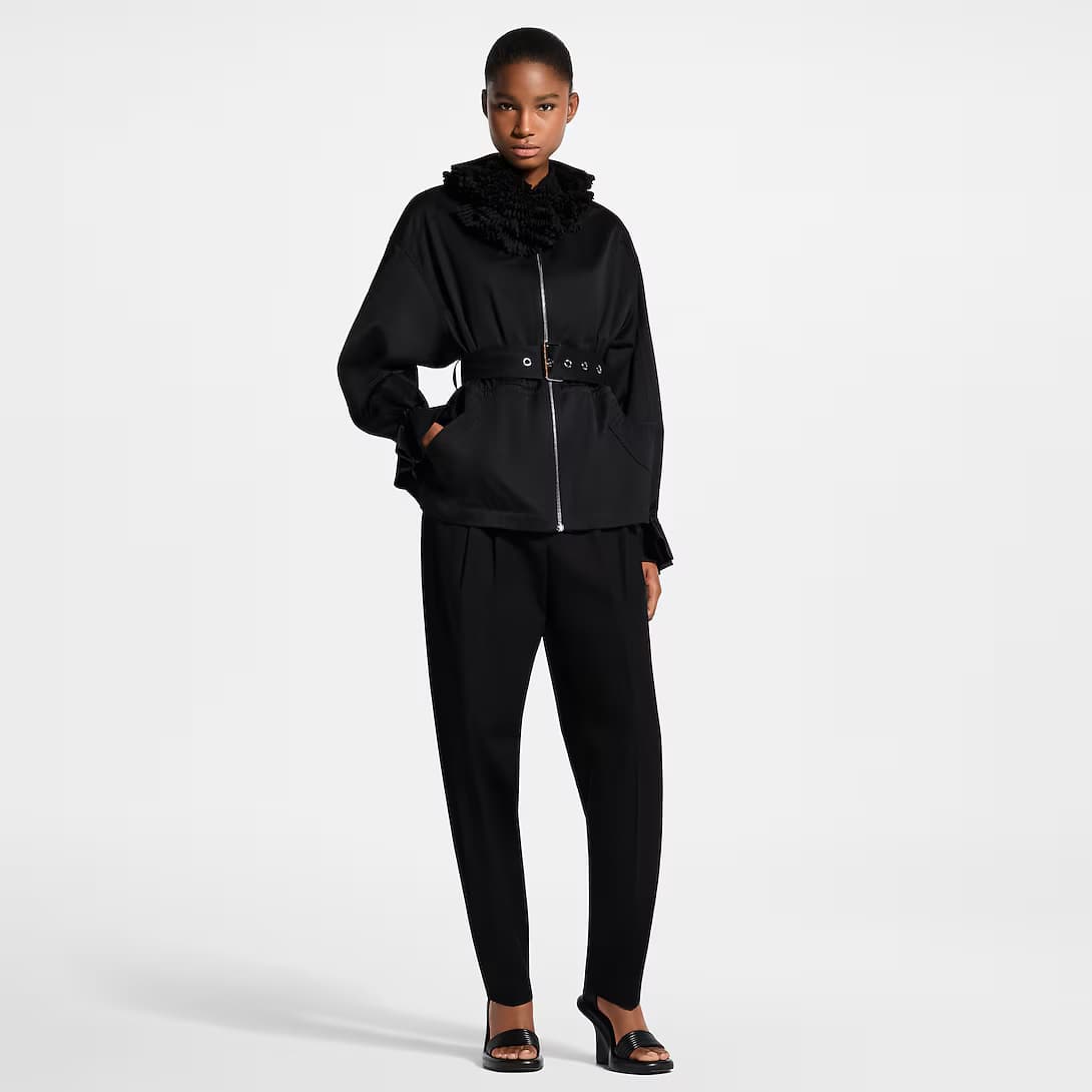 Ruff Collar Jacket — view 1