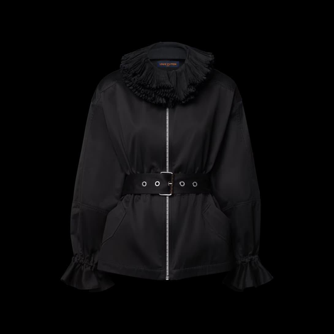 Ruff Collar Jacket — view 2
