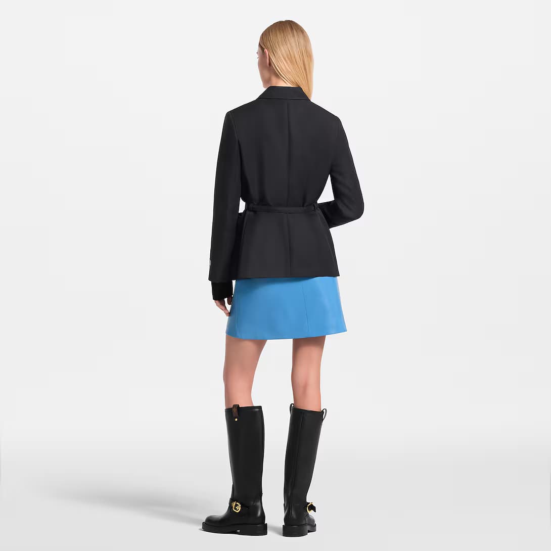 S-Lock Belted Jacket — view 5