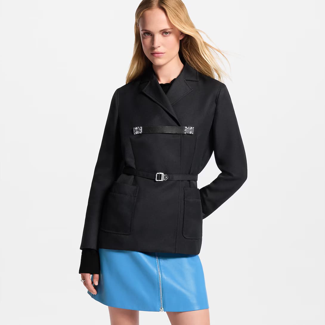 S-Lock Belted Jacket — view 3