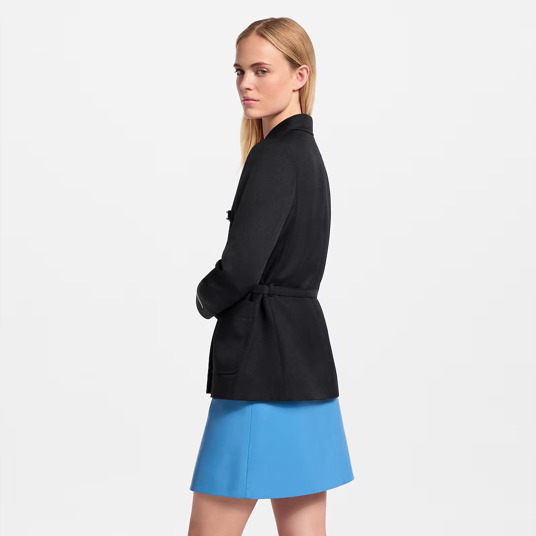 S-Lock Belted Jacket — view 4