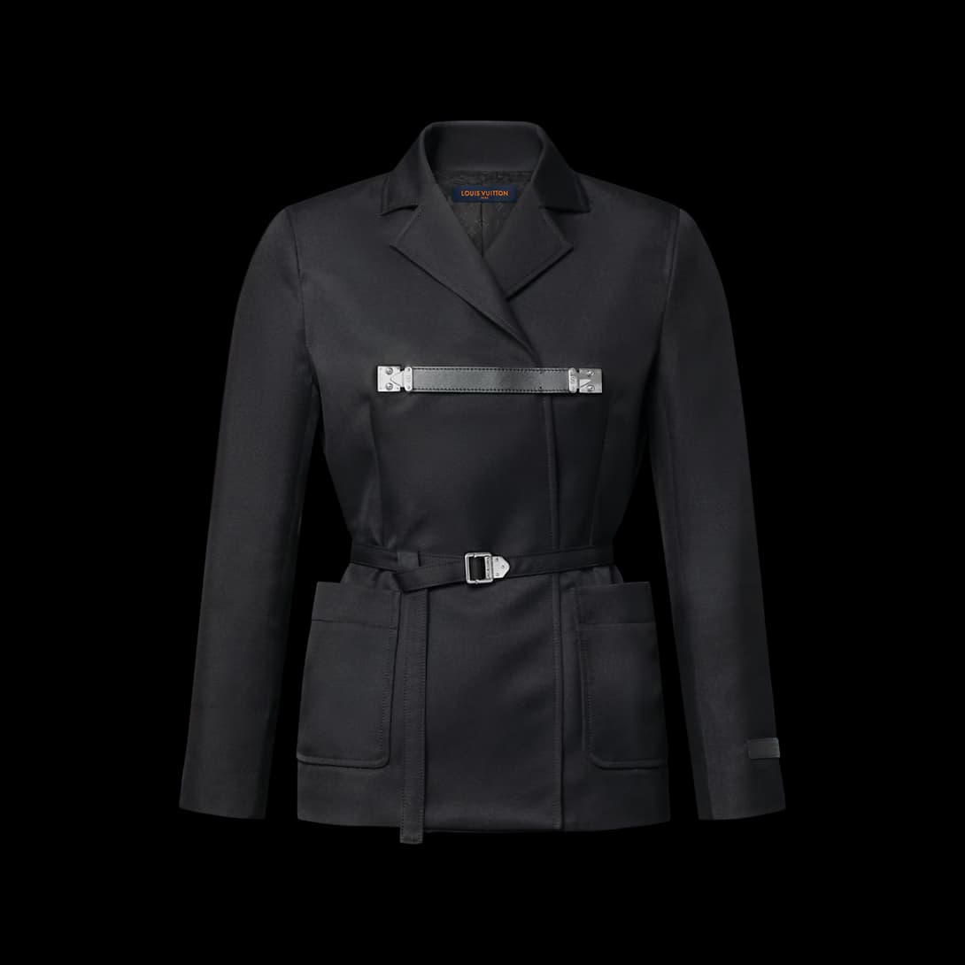 S-Lock Belted Jacket — view 2