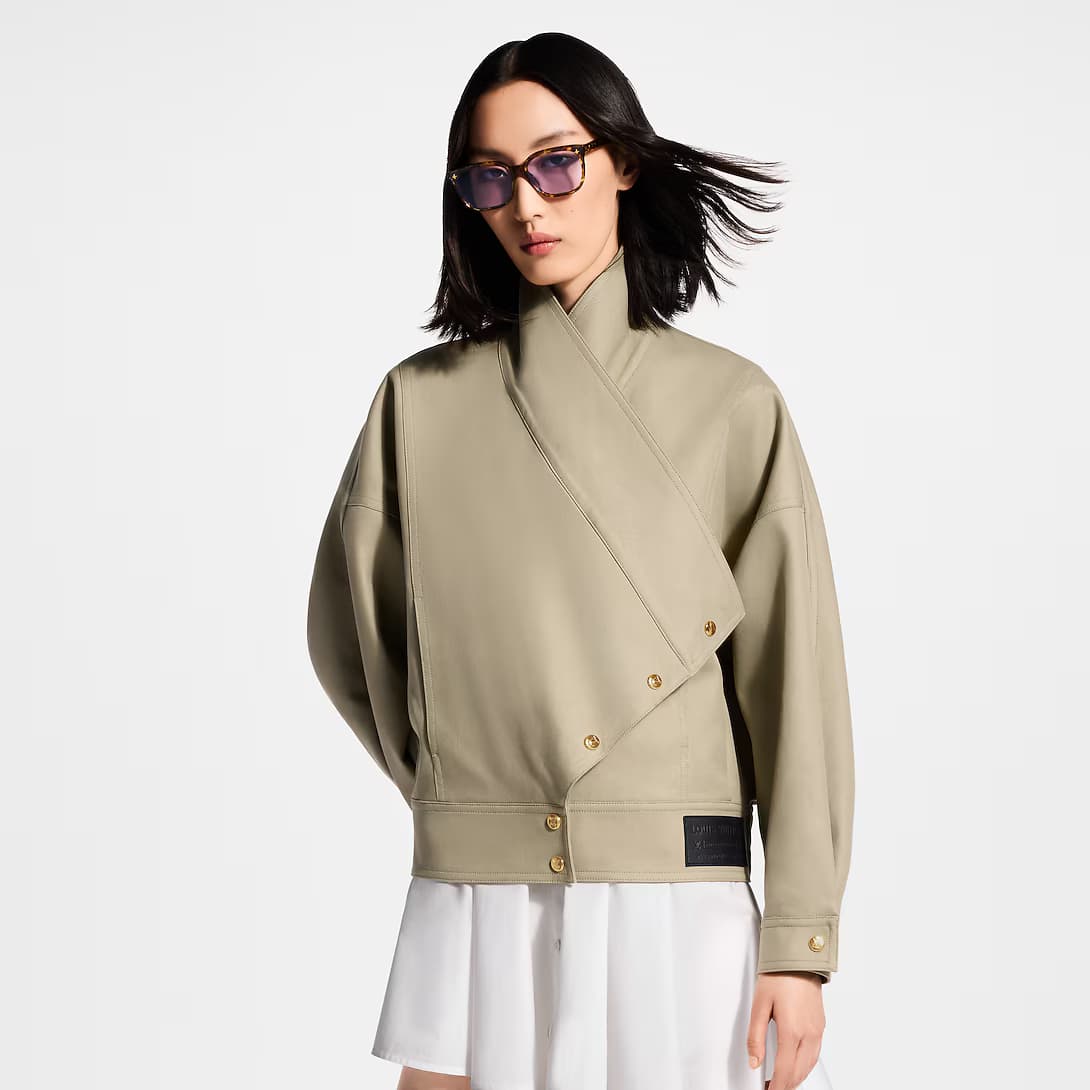 Snap Front Jacket — view 3