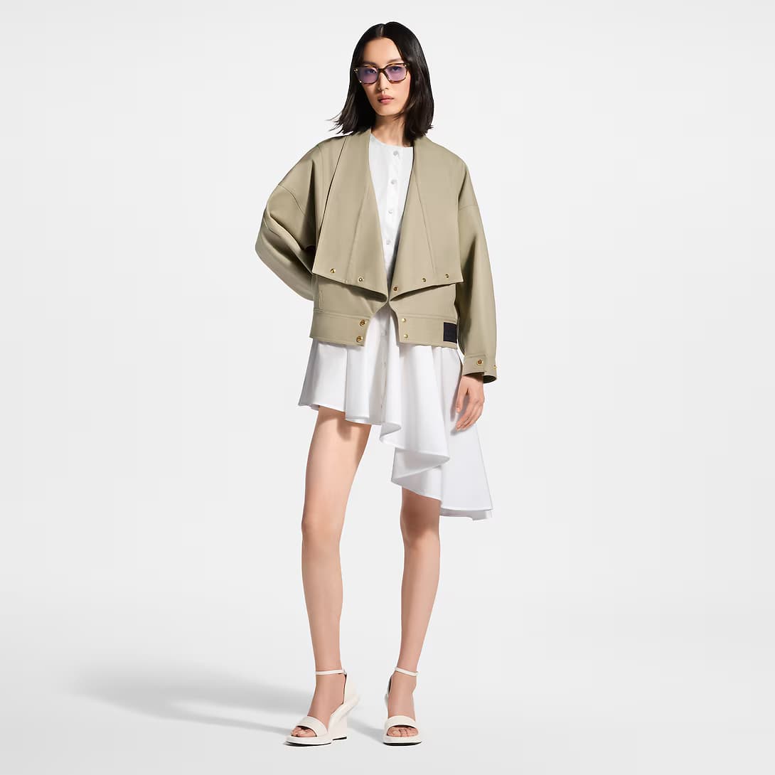 Snap Front Jacket — view 1