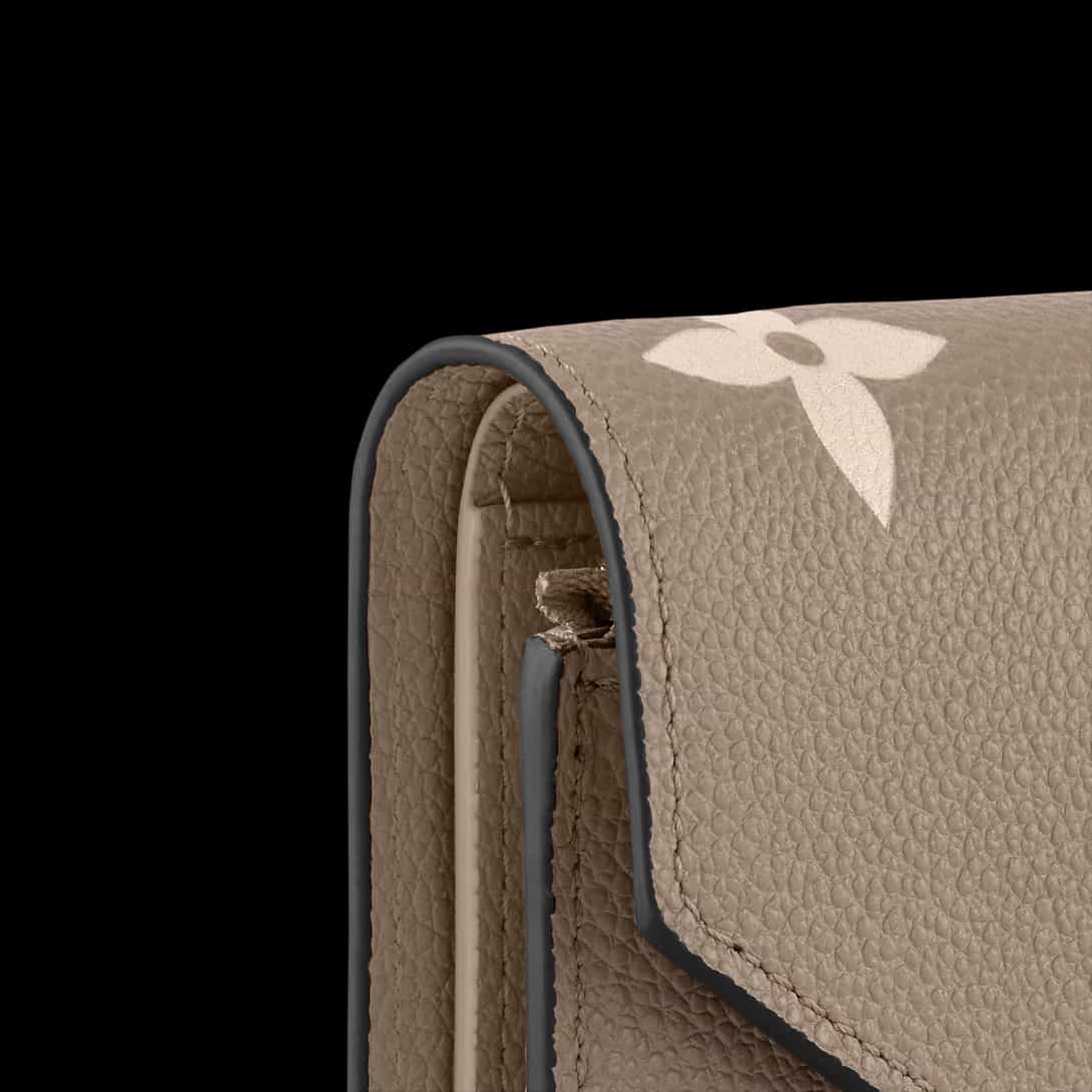 Victorine Wallet — alternate view
