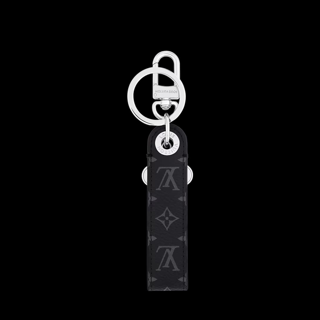 Vivienne Dragonne Key Holder and Bag Charm — view 3