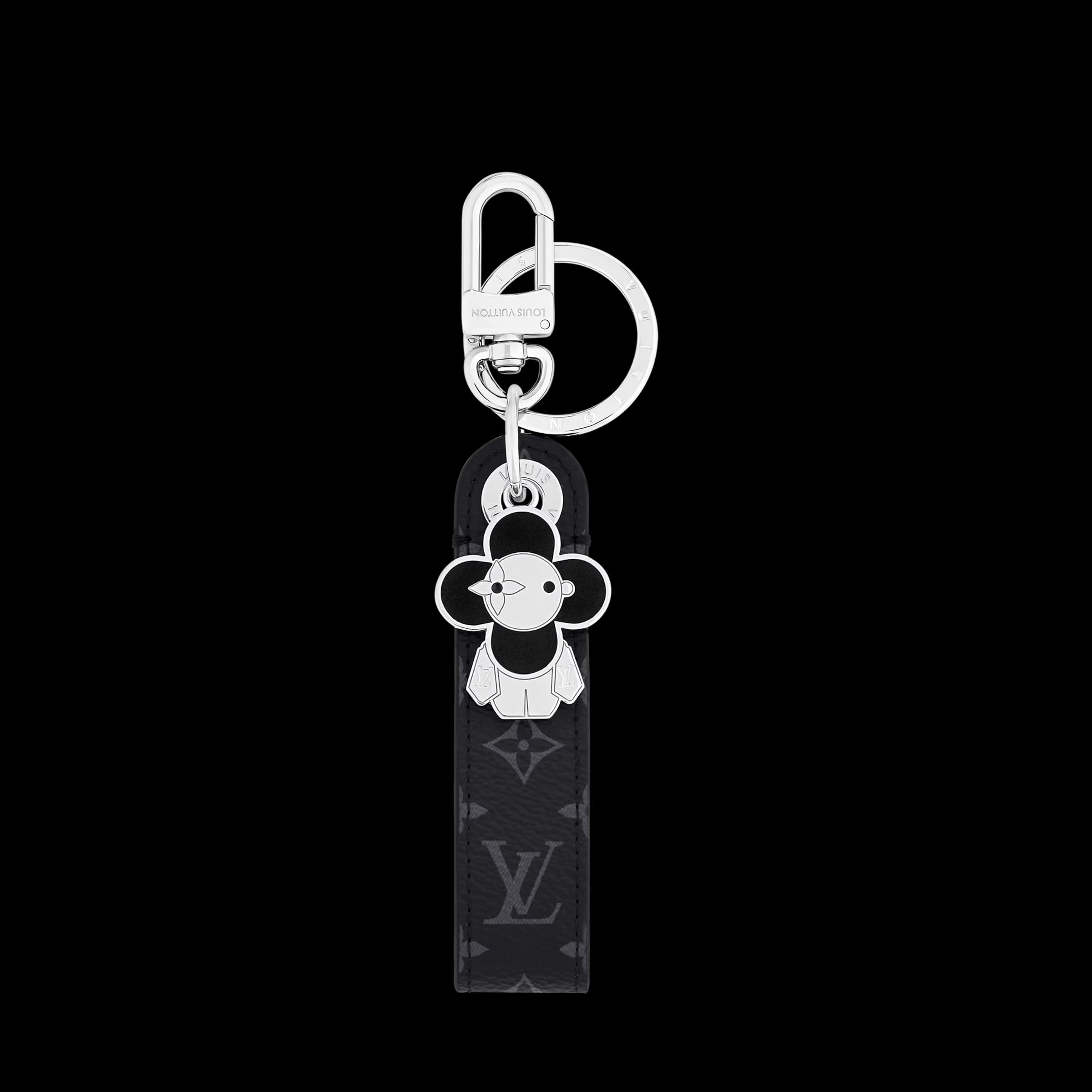 Vivienne Dragonne Key Holder and Bag Charm — view 2